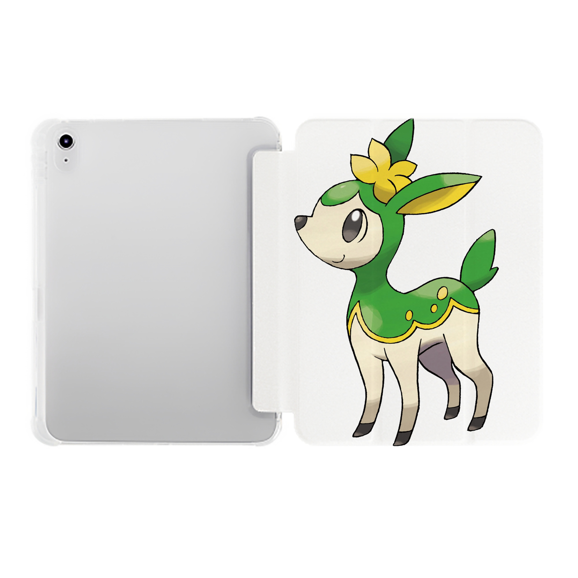 （画像用） ポケットモンスター Pokémon IPad ケース ペン収納付き 三つ折りスタンド PUレザー×シリコン 対応機種9.5/10.5/10.9インチ